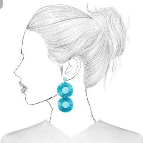 NEW Sugarfix by Baublebar Fringe Dangle Earrings - Picture 2 of 2